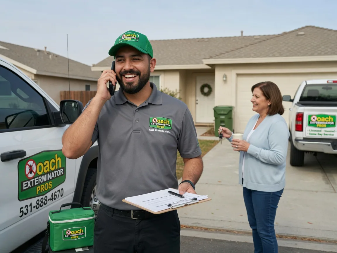 Pest Control Roach Exterminator Warrenton, MO FAQs