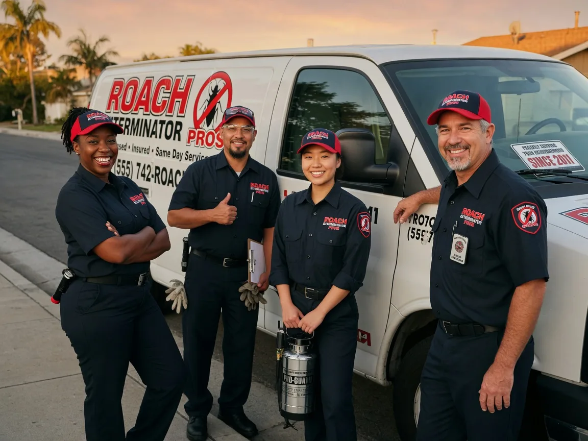Pest Control Roach Exterminator company in Warrenton, MO